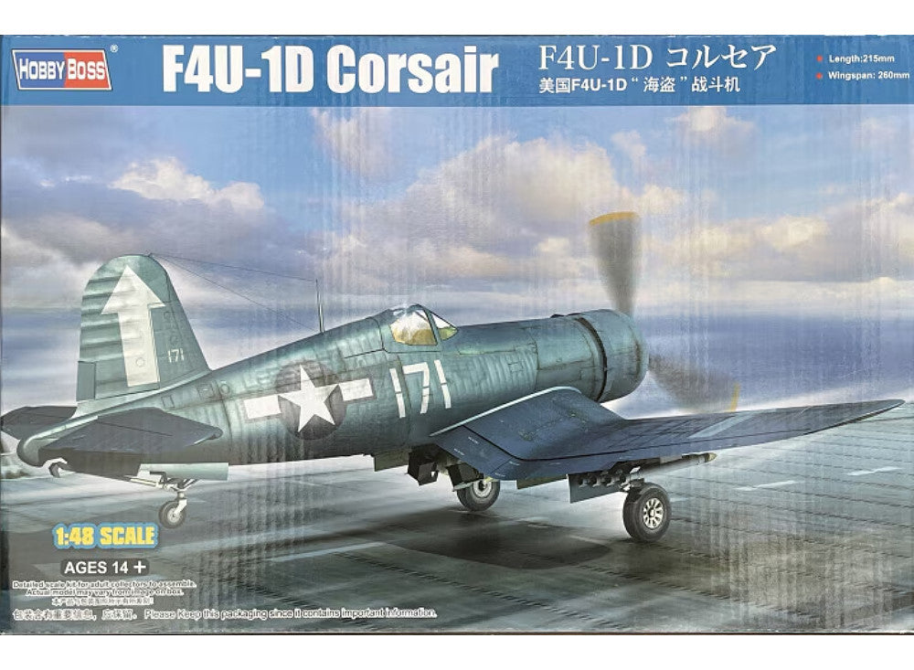 1/48 Hobbyboss - F4U-1D Corsair
