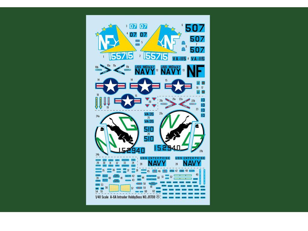 1/48 Hobbyboss - A-6A Intruder