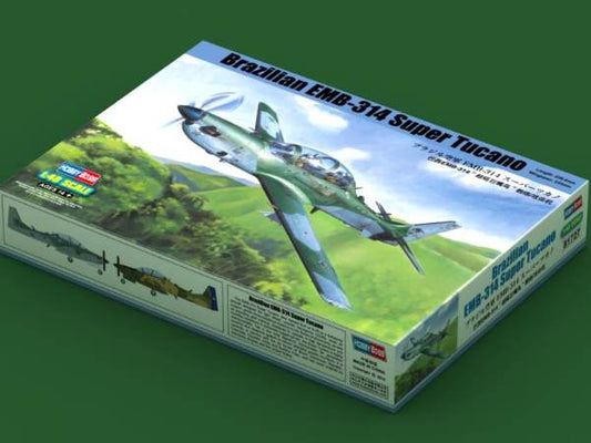 1/48 Hobbyboss - Brazilian EMB-314 Super Tucano