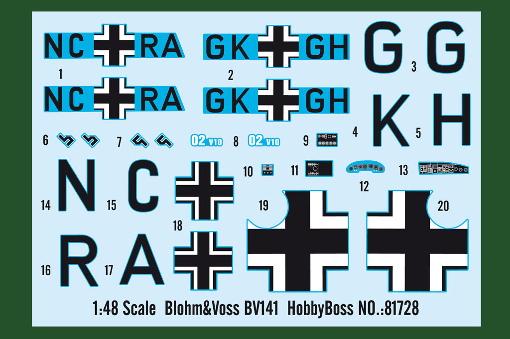 1/48 Hobbyboss - Blohm & Voss BV-141