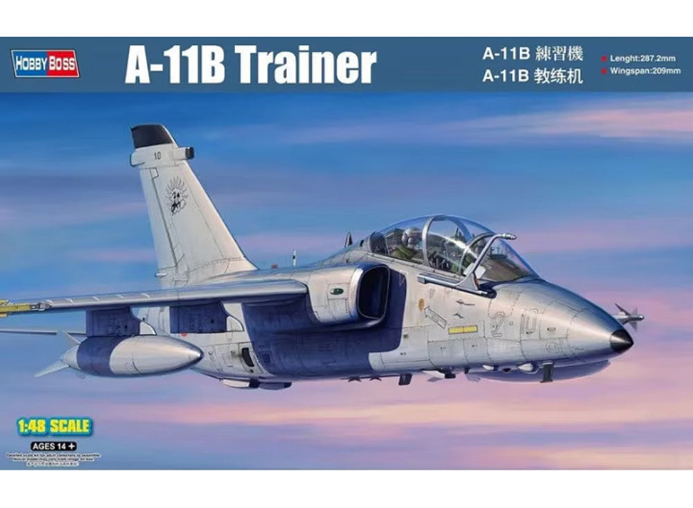 1/48 Hobbyboss - A-11B Trainer