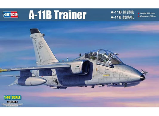 1/48 Hobbyboss - A-11B Trainer