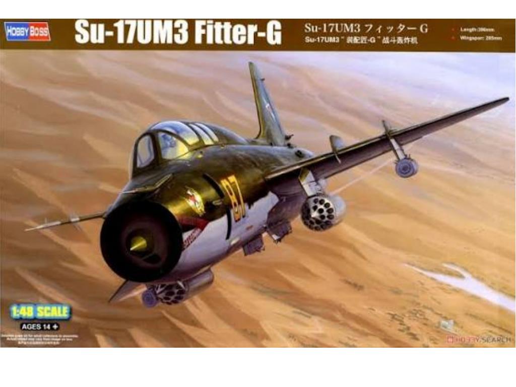 1/48 Hobbyboss - Sukhoi  Su-17UM3 Fitter-G