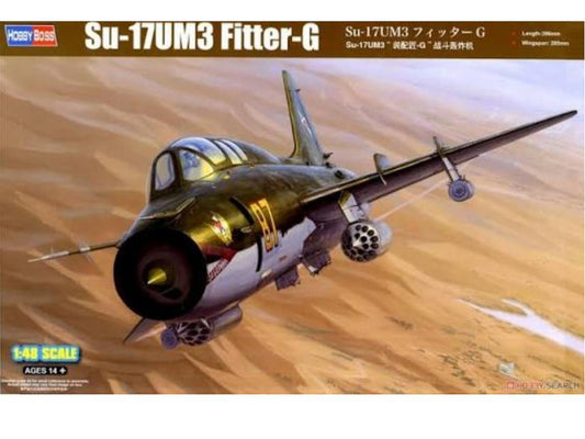 1/48 Hobbyboss - Sukhoi  Su-17UM3 Fitter-G