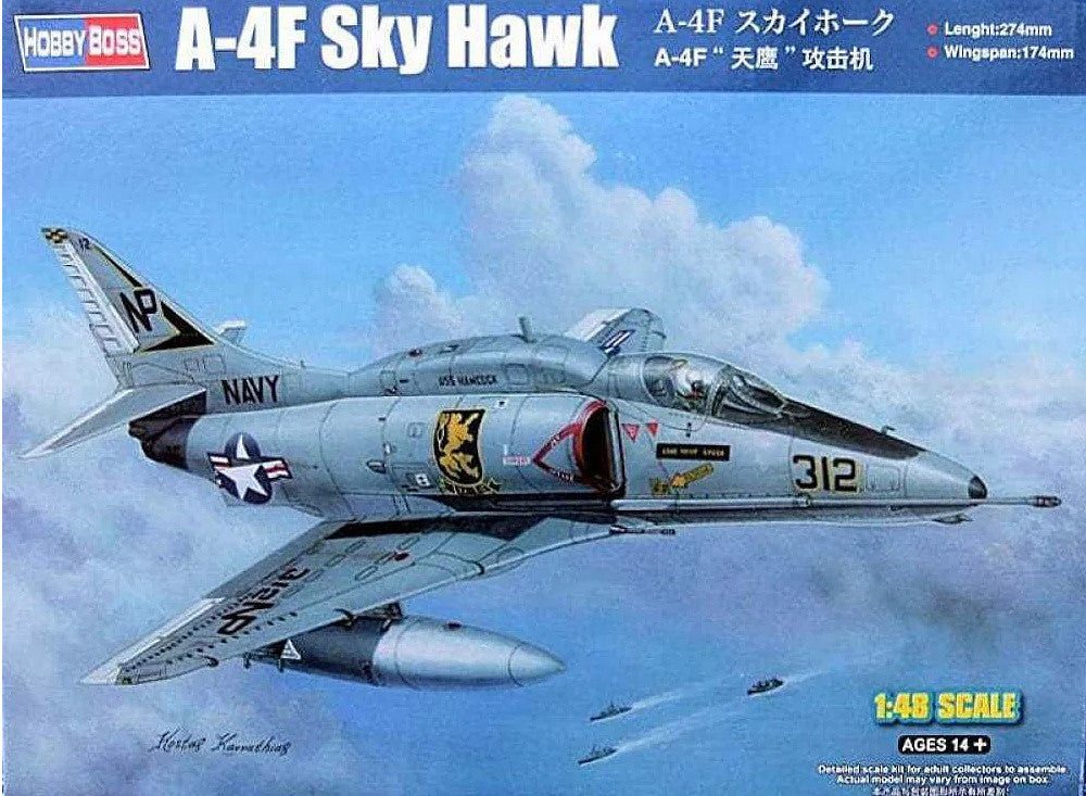 Hobbyboss HBB81765 1/48 - A-4F Skyhawk