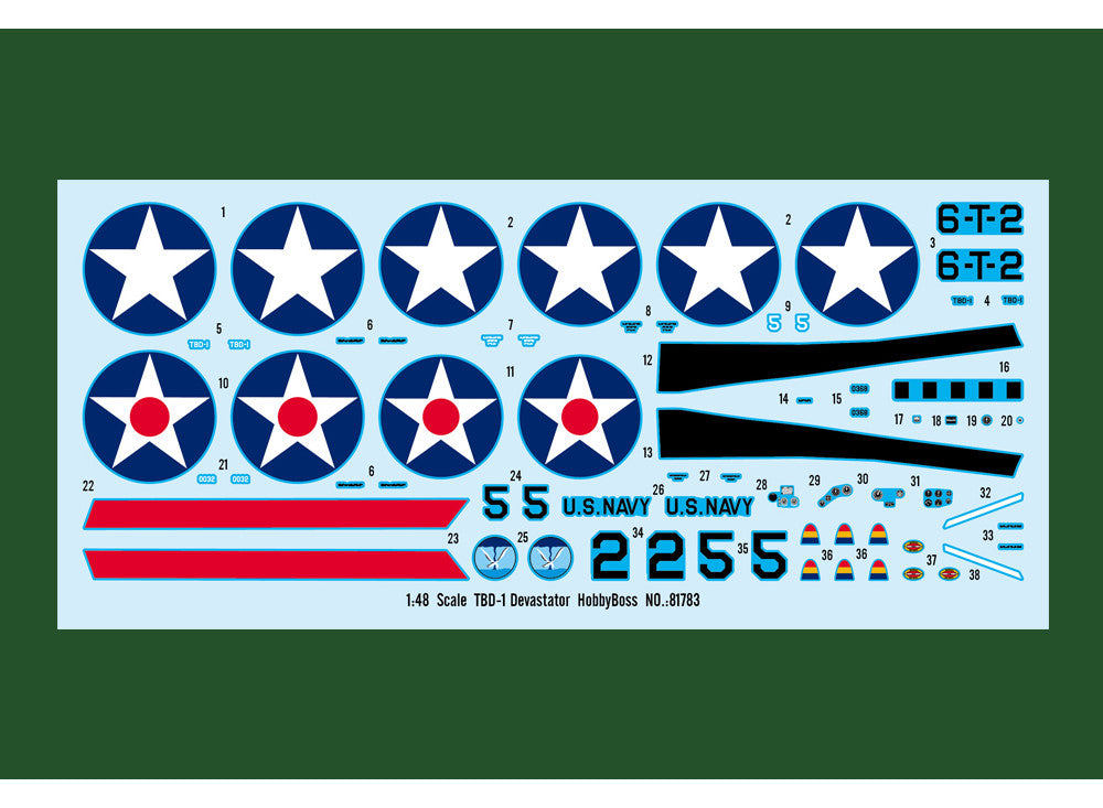 1/48 Hobbyboss - TBD-1 Devastator