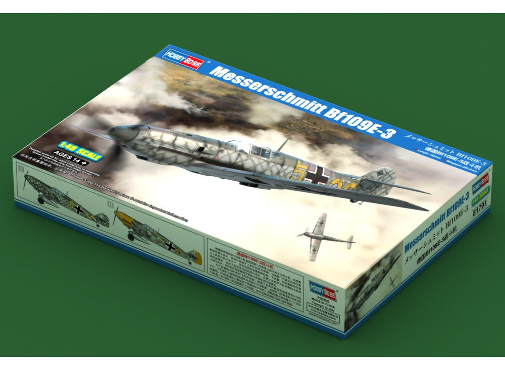 1/48 Hobbyboss - Messerschmitt Bf109E-3