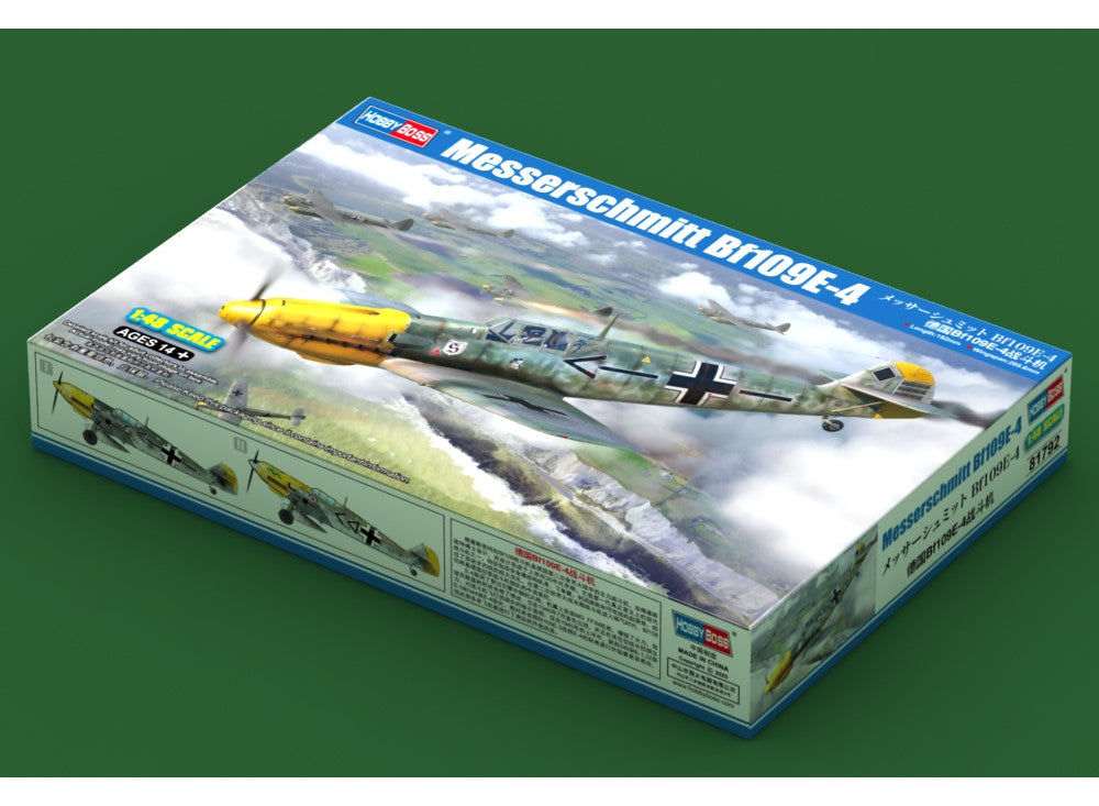 1/48 Hobbyboss - Messerschmitt Bf109E-4