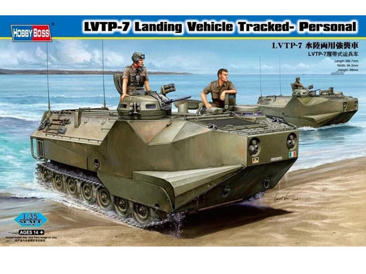 Hobbyboss 82409 1/35 LVTP-7 Landing Vehicle Tracked - Personel