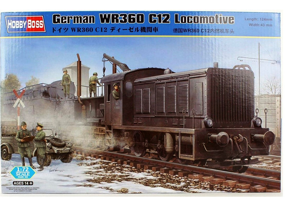 Hobbyboss HBB82913 1/72 - German WR360 C12 Locomotive