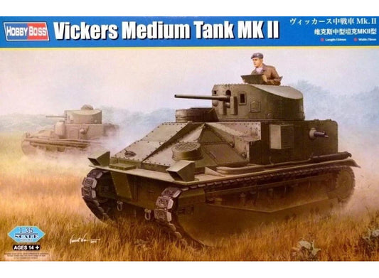 Hobbyboss 83879 1/35 Vickers Medium Tank Mk.II
