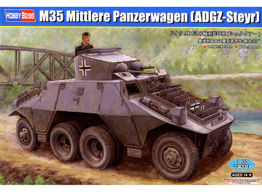1/35 Hobbyboss - M35 Mittlere Panzerwagen (ADGZ-Steyr)