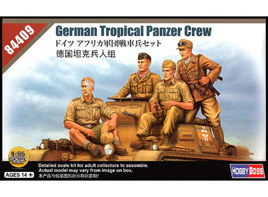 1/35 Hobbyboss - German Tropical Panzer Crew