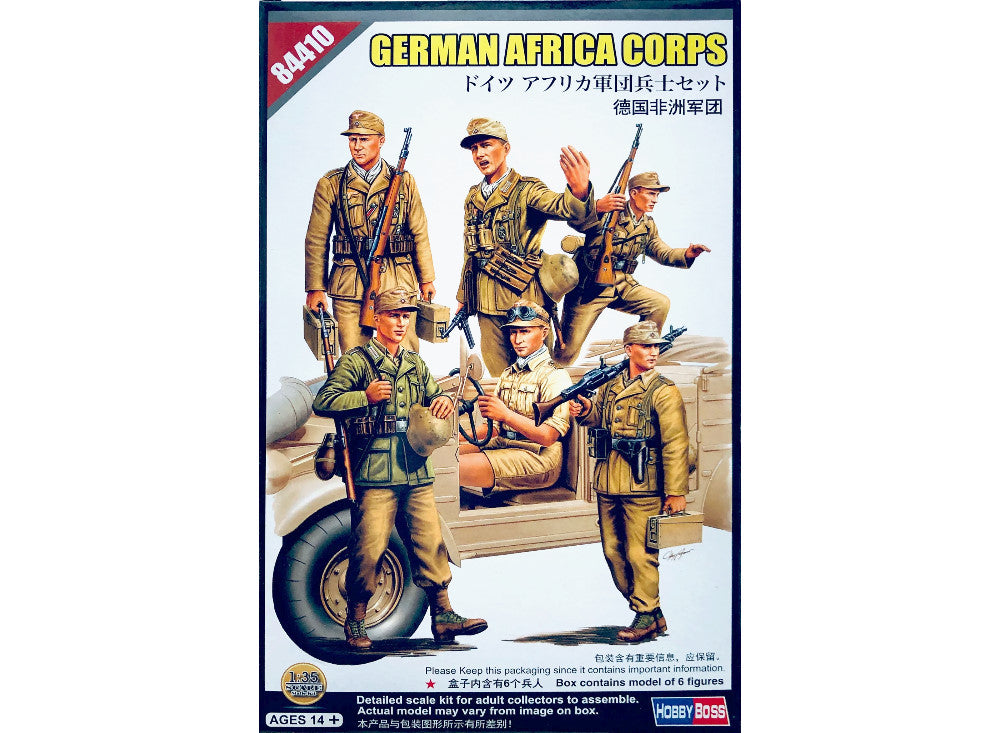 1/35 Hobbyboss - German Africa Corps