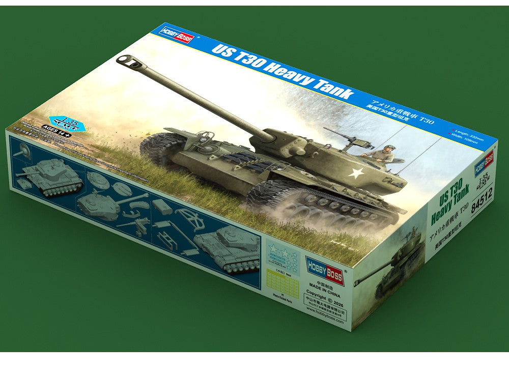 1/35 Hobbyboss - US T30 Heavy Tank