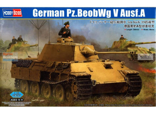 Hobbyboss 84534 1/35 PzBeobWg V Aus.A