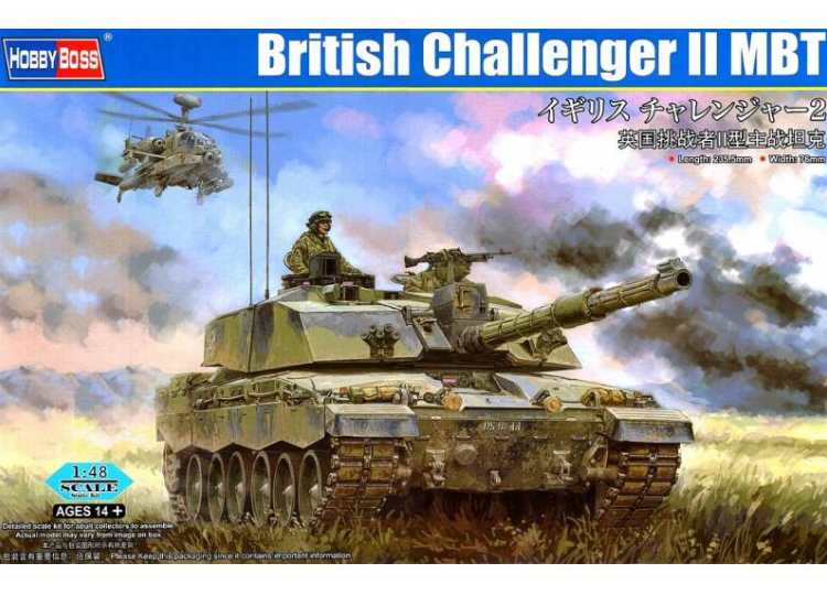 Hobbyboss HBB84852 1/48 - Challenger II British MBT