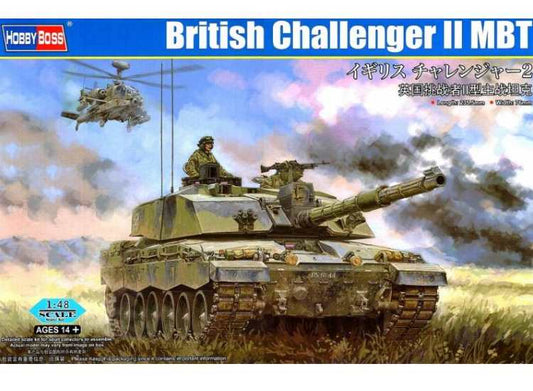 Hobbyboss HBB84852 1/48 - Challenger II British MBT