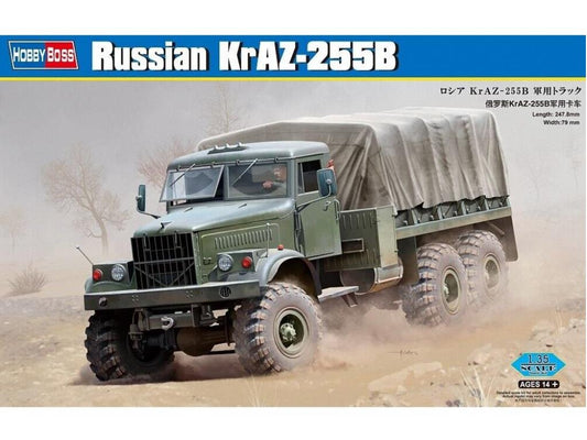 Hobbyboss HBB85506 1/35 - Russian KrAZ-255B