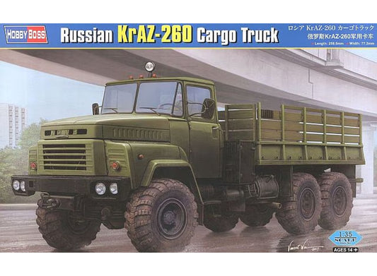 Hobbyboss HBB85510 1/35 - Russian KrAZ 260 Cargo Truck