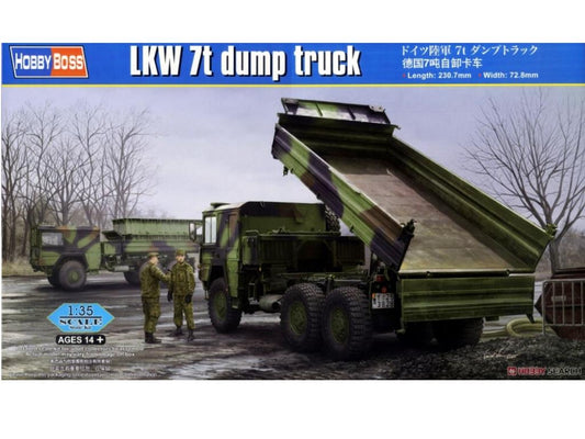 Hobbyboss HBB85520 1/35 - LKW 7t dump truck