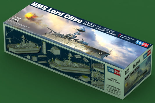 1/350 Hobbyboss - HMS Lord Clive