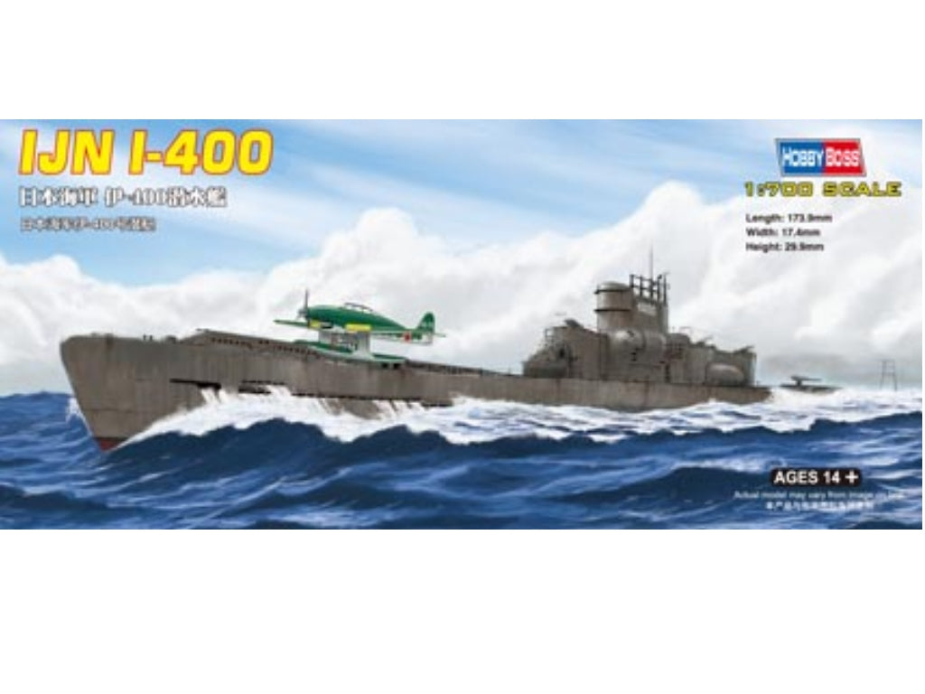 Hobbyboss HBB87017 1/700 - Japanese I-400 Class Submarine