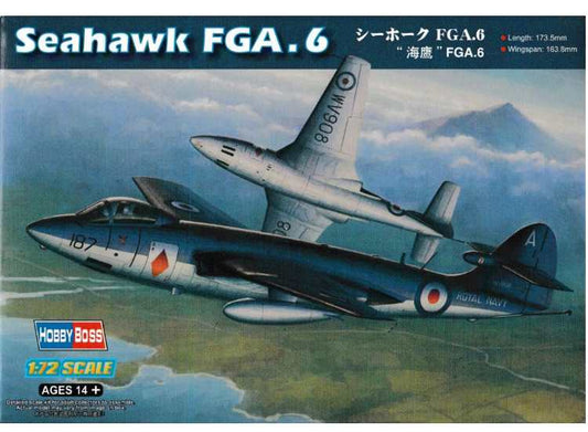 1/72 Hobbyboss - Sea Hawk FGA 6