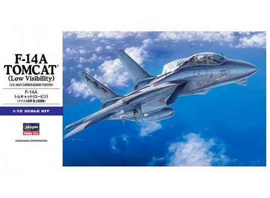 Hasegawa HGHAE02 1/72 - F-14A Tomcat - Low Visibility
