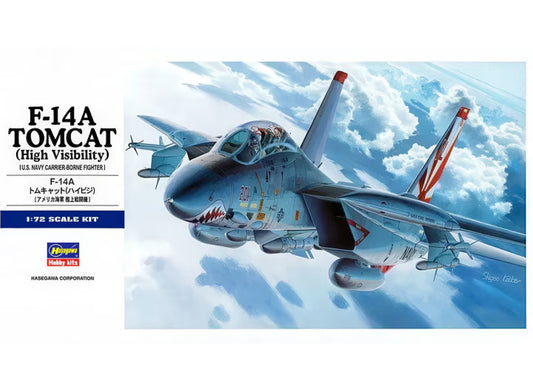 Hasegawa HGHAE03 1/72 - F-14A Tomcat (High Visibility)