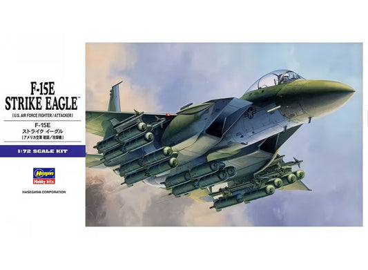 Hasegawa HGHAE10 1/72 - F-15E Strike Eagle