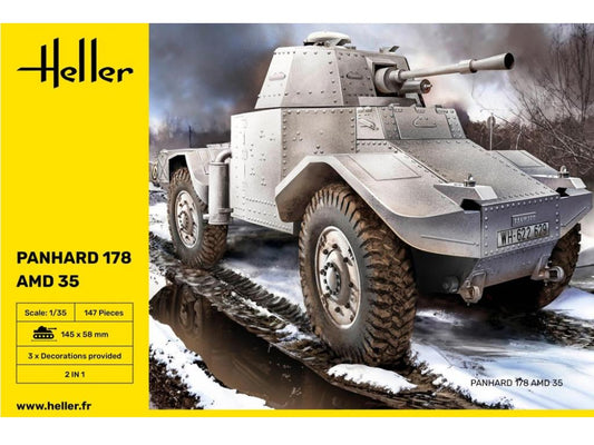 Heller 30325 1/35 Panhard 178 AMD 35