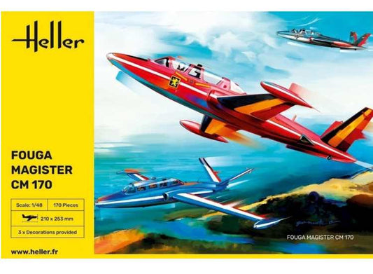 Heller HH30510 1/48 - Fouga Magister CM 170