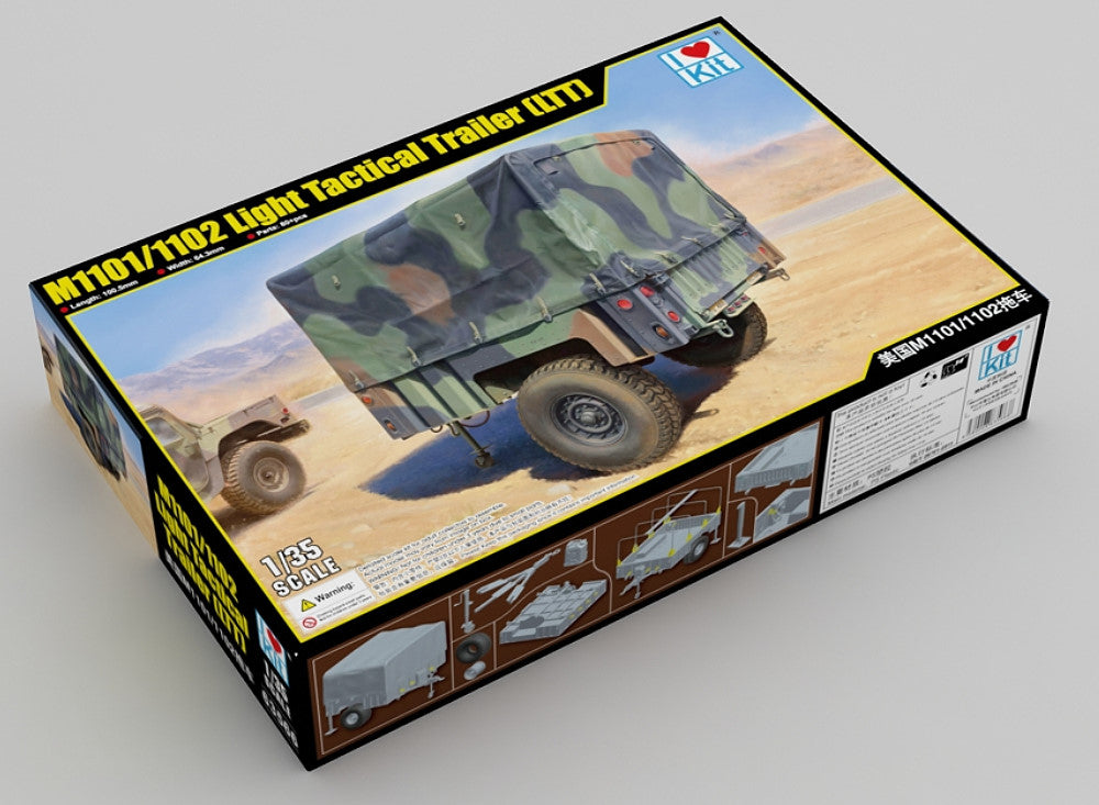 1/35 I Love Kits - M1101/1102 Light Tactical Trailer LTT