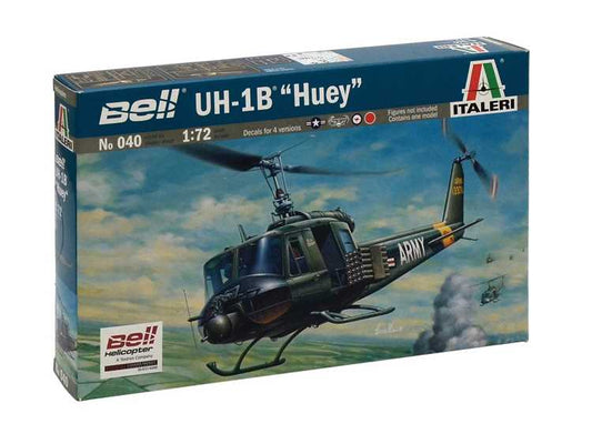 1/72 Italeri - UH-1B Huey