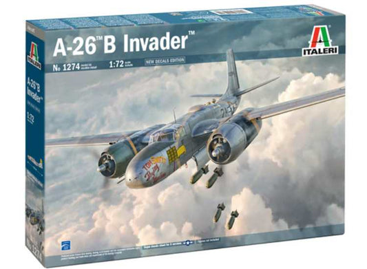 1/72 Italeri - A-26 A/B Invader