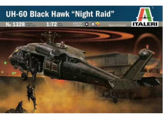 Italeri IT1328 1/72 - UH-60/MH-60 Black Hawk 'Night Raid'