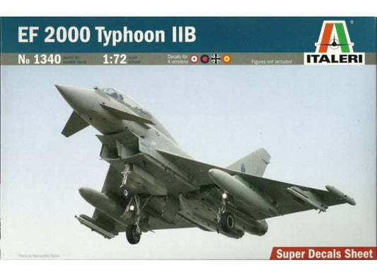 1/72 Italeri - Eurofighter 2000 Typoon IIB
