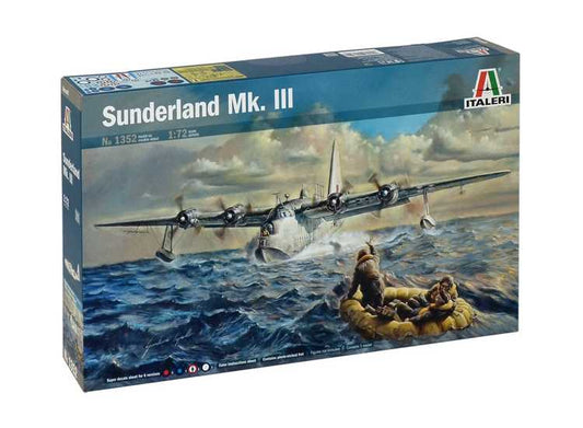 1/72 Italeri - Sunderland Mk.III