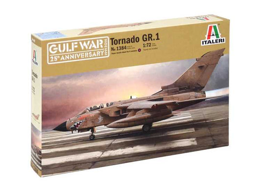 1/72 Italeri - Tornado GR.1 Gulf War 25th Anniversay Edition