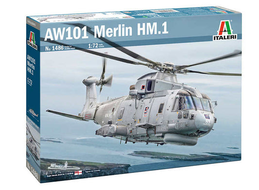 1/72 Italeri - AW 101 Merlin HM.1