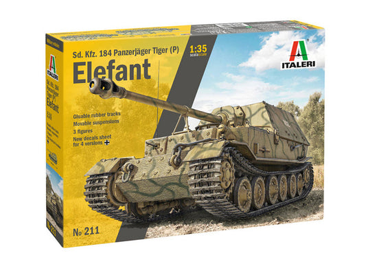 1/35 Italeri - Tiger (Elefant) Tank