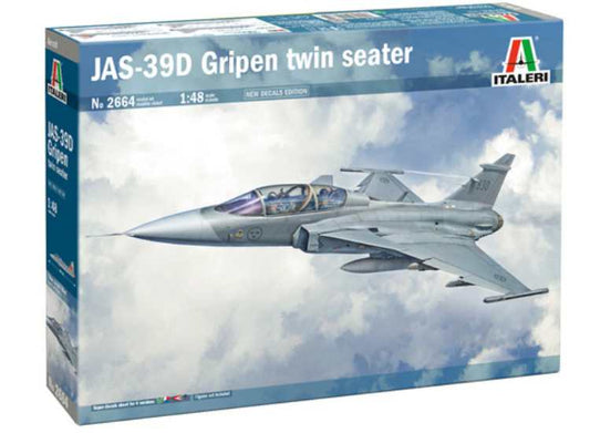 1/48 Italeri - SAAB JAS-39D Gripen Twin Seater
