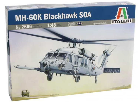 1/48 Italeri - Sikorsky MH-60K Blackhawk SOA