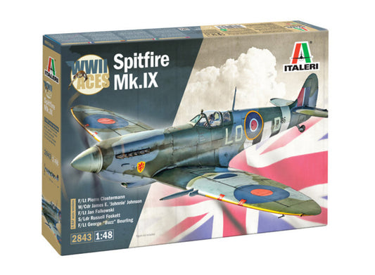 1/48 Italeri - Spitfire Mk. IX WWII Aces