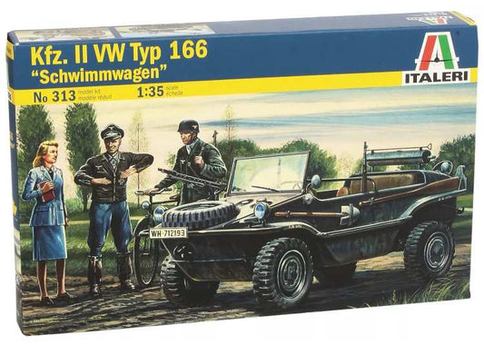 1/35 Italeri - Schwimwagen