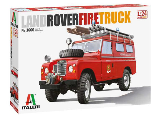1/24 Italeri - Land Rover Fire Truck