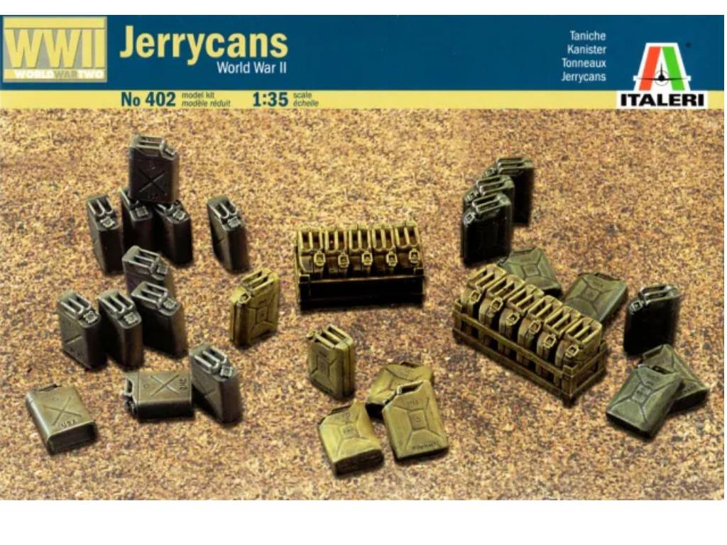 Italeri 402 1/35 Jerry Cans