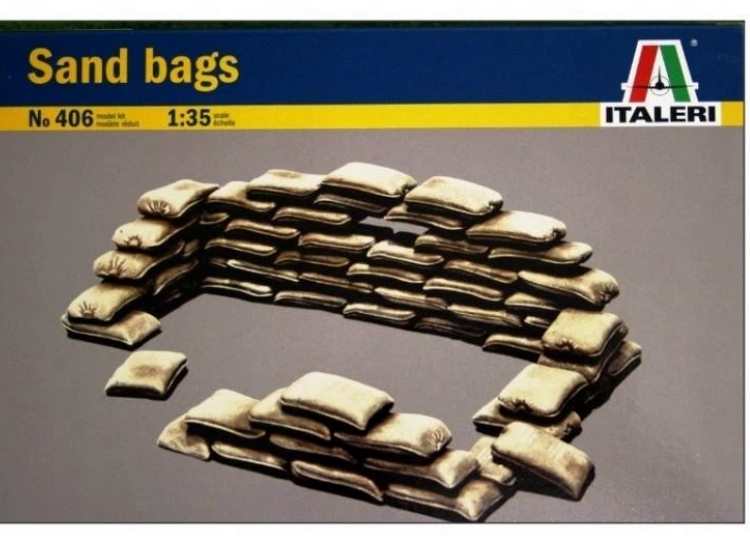 Italeri IT406 1/35 - Sand Bags