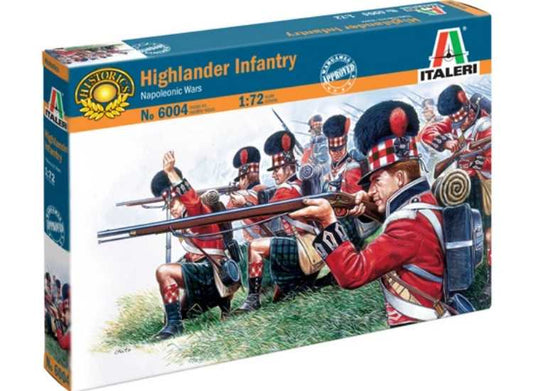 Italeri IT6004 1/72 - Highland Infantry